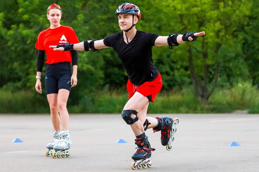 Москвичей приглашают на весенний сезон проекта «Мой спортивный район»