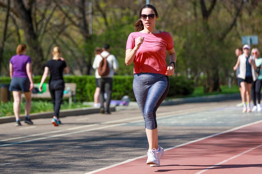 Москвичей приглашают на весенний сезон проекта «Мой спортивный район»