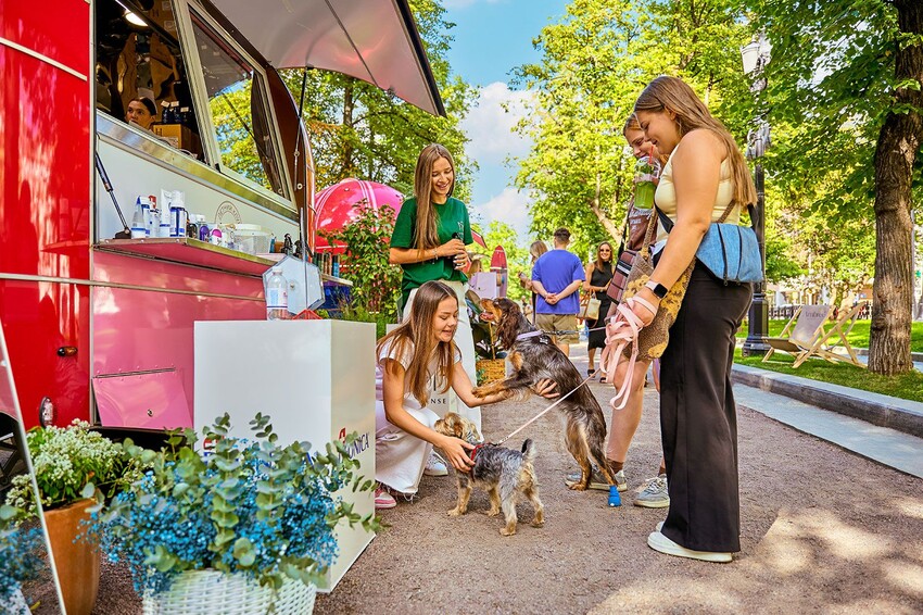 На Тверском бульваре пройдет мероприятие «Моспитомец х Четвероногий друг»