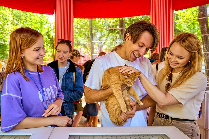 На Тверском бульваре пройдет мероприятие «Моспитомец х Четвероногий друг»