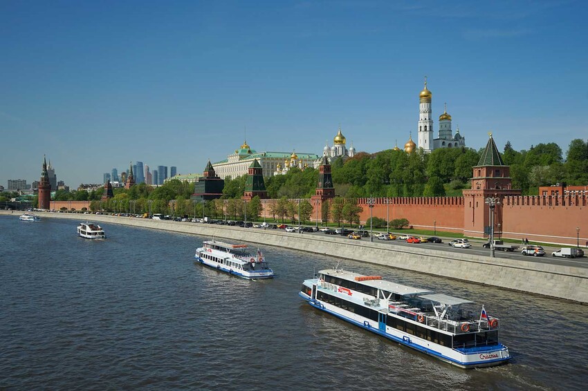 Парад судов откроет навигационный сезон на Москве-реке