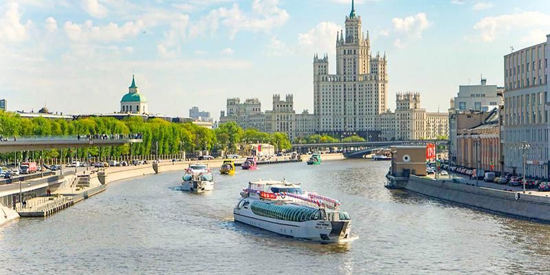 Парад судов откроет навигационный сезон на Москве-реке