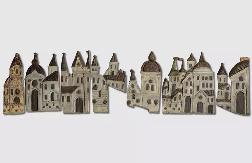 Выставка «Архитектура древнего города. Люди и технологии»