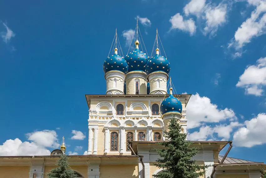 Пасха в Коломенском