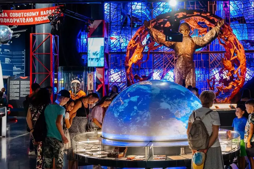 В Москве проходит Неделя космоса