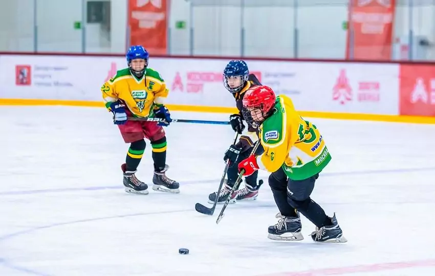 Семейный фестиваль хоккея и активного образа жизни «Лед и гвозди»
