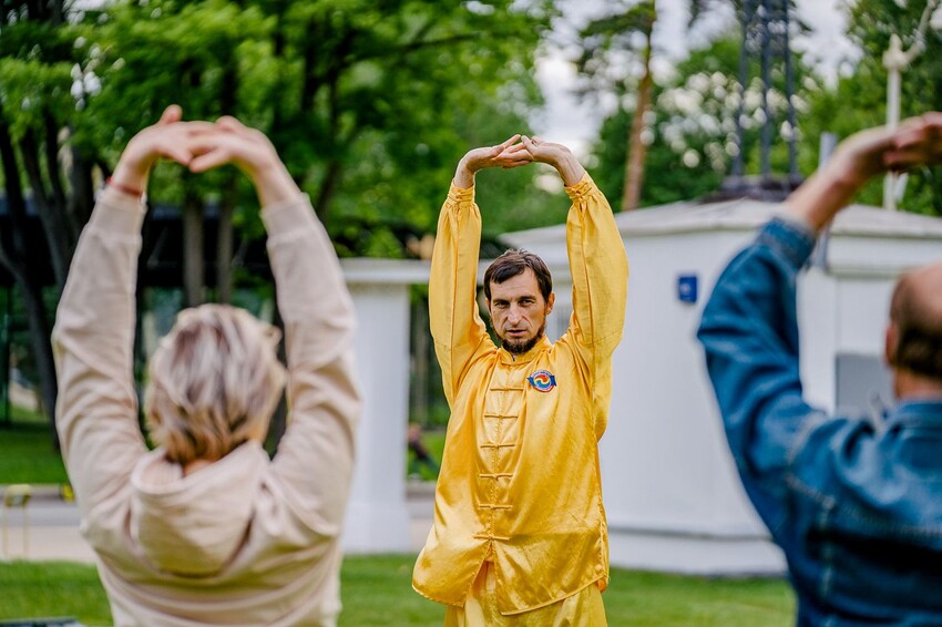 На ВДНХ отметят Всемирный день тайцзицюань и цигун