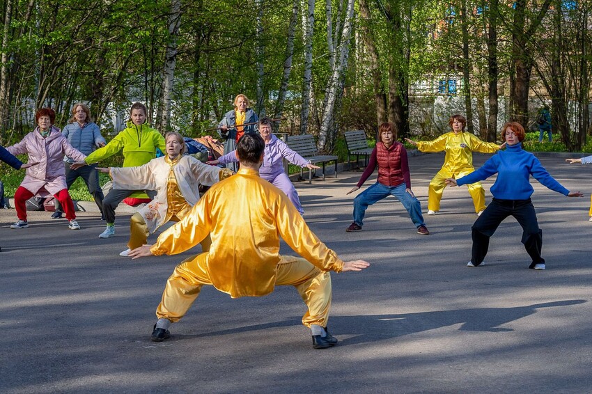 На ВДНХ отметят Всемирный день тайцзицюань и цигун