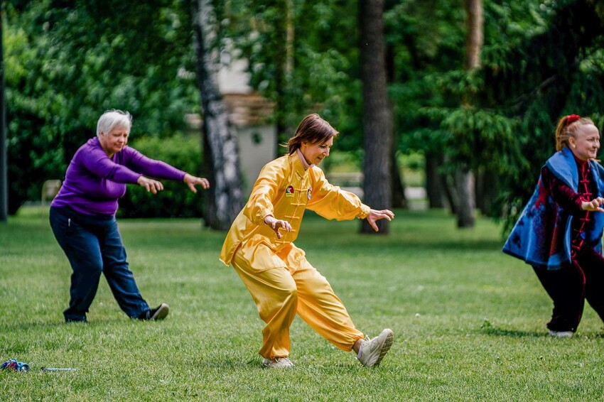 На ВДНХ отметят Всемирный день тайцзицюань и цигун