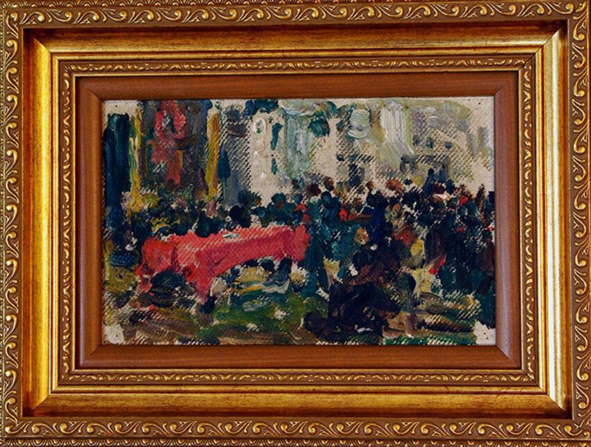 Выставка «Шедевры Всероссийского музея А.С. Пушкина»