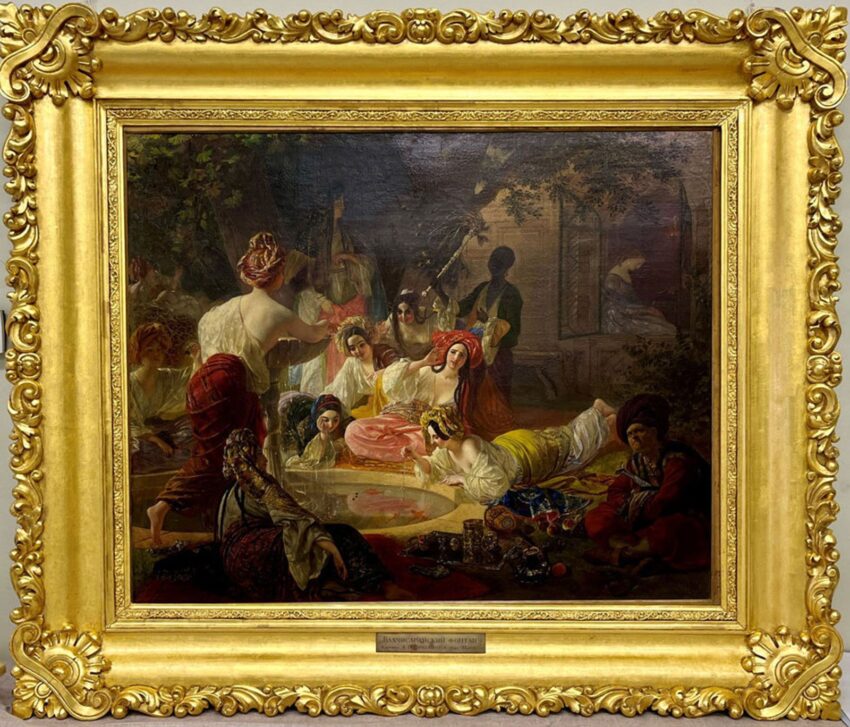 Выставка «Шедевры Всероссийского музея А.С. Пушкина»