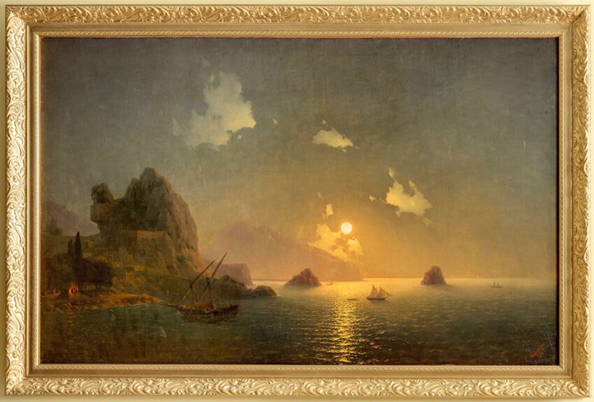 Выставка «Шедевры Всероссийского музея А.С. Пушкина»