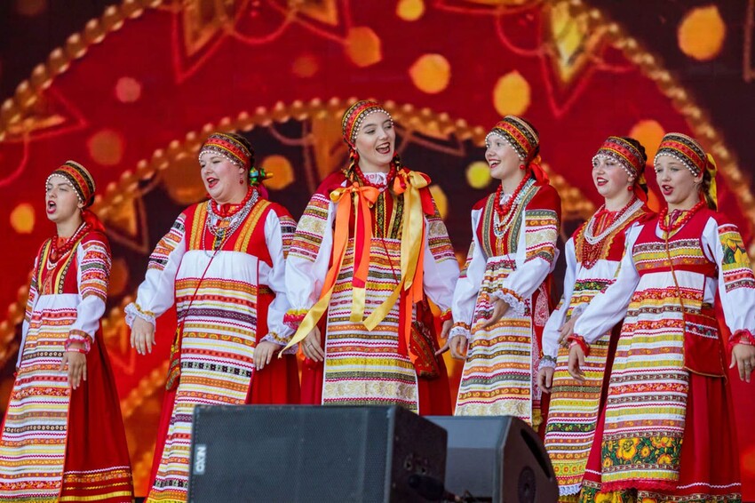 На Поклонной горе пройдет фестиваль славянского искусства «Русское поле»