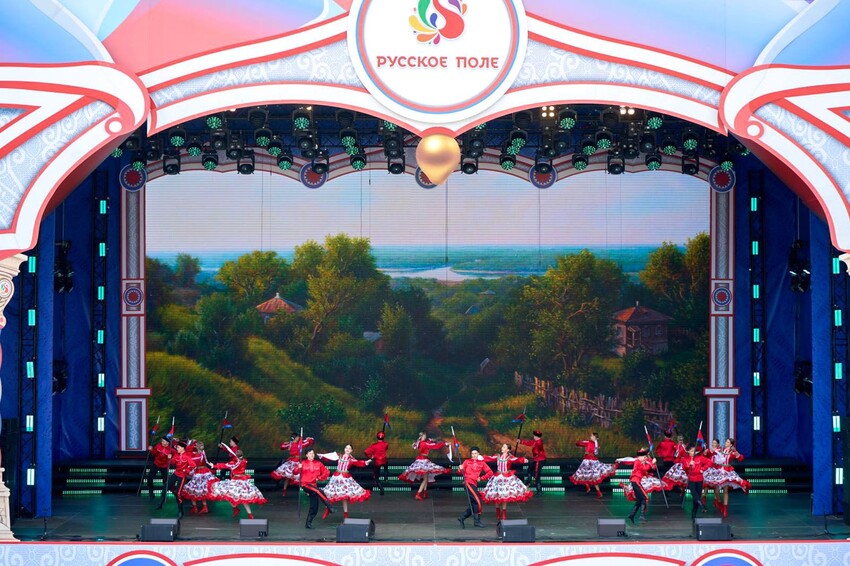 На Поклонной горе пройдет фестиваль славянского искусства «Русское поле»