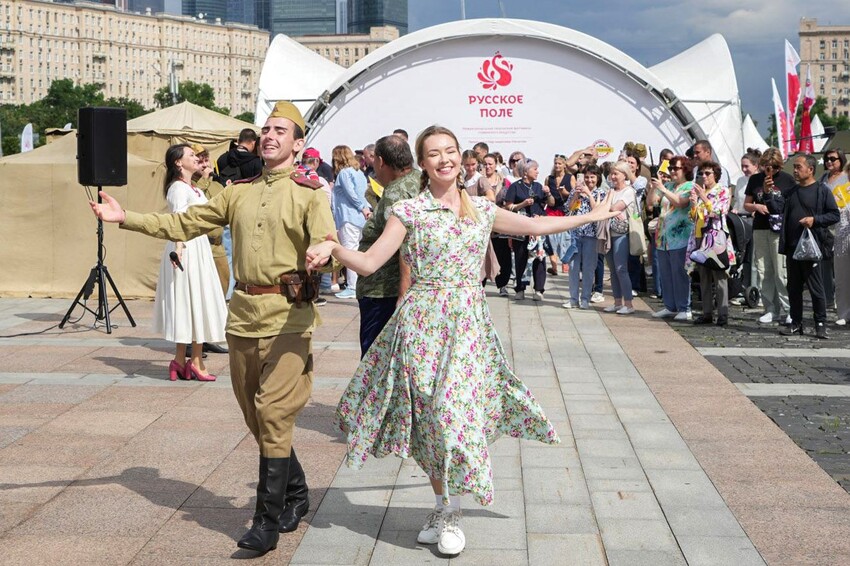 Фестиваль славянского искусства «Русское поле» пройдет на Поклонное горе