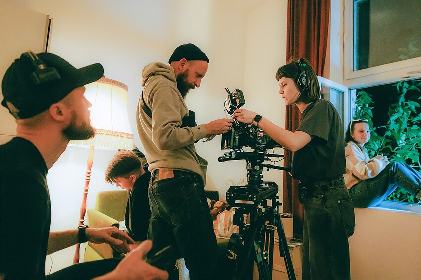 Секреты съемок: «Кинокампус Горького» приглашает на дни открытых дверей