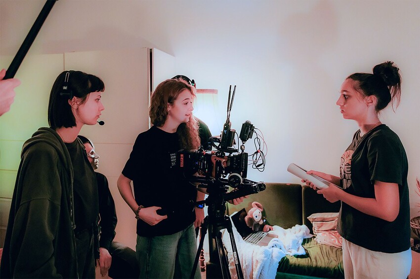 Секреты съемок: «Кинокампус Горького» приглашает на дни открытых дверей