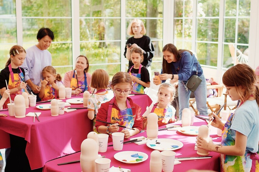 Мероприятия на Пасху в парках Москвы