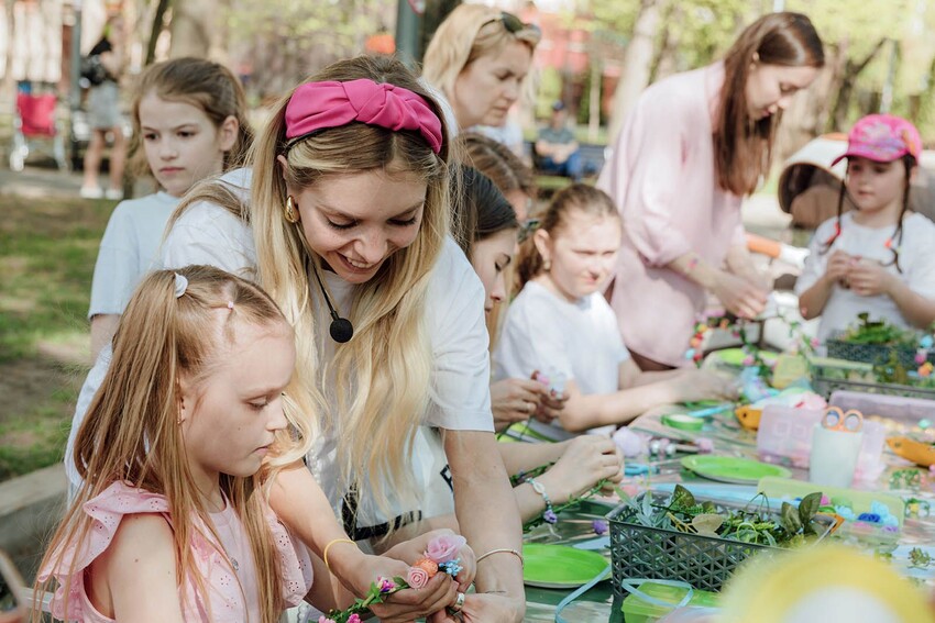 Мероприятия на Пасху в парках Москвы