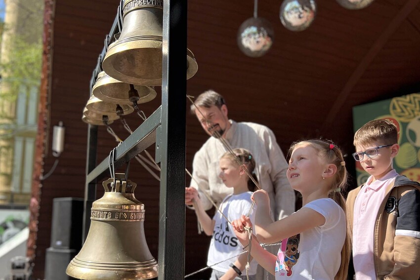 Мероприятия на Пасху в парках Москвы