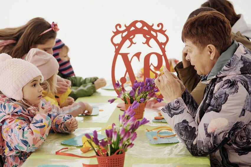 Мероприятия на Пасху в парках Москвы