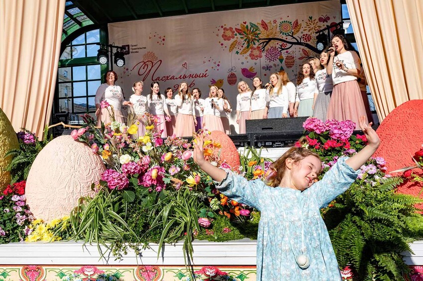 В Москве открылся благотворительный фестиваль «Пасхальный дар»