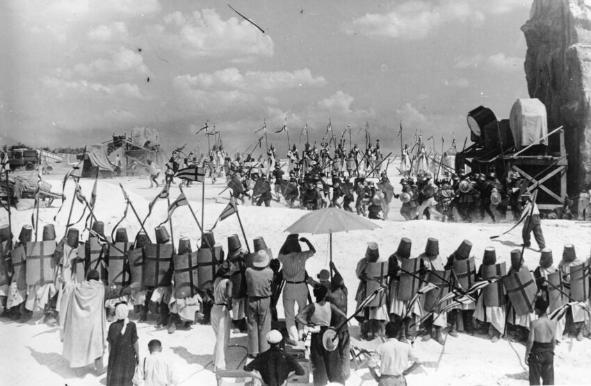 В Музее кино на ВДНХ пройдет выставка, посвященная каскадерам