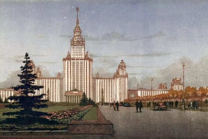 Выставка «270 лет Московскому университету»