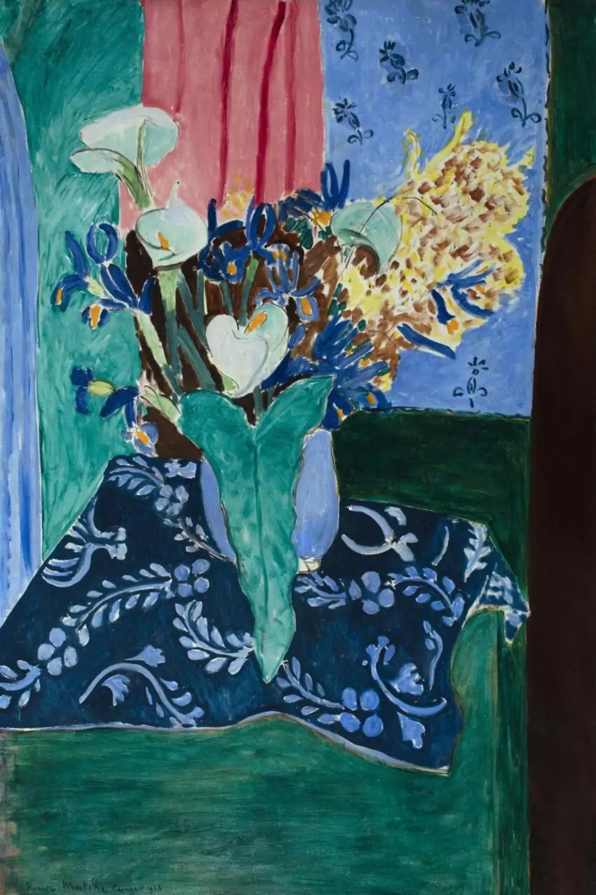 Выставка «Матисс и Пикассо. Цвет и форма»