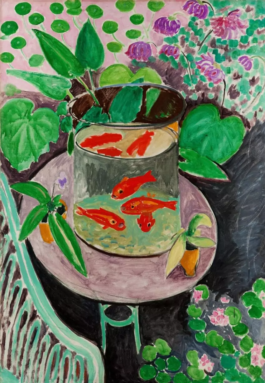 Выставка «Матисс и Пикассо. Цвет и форма»