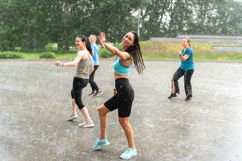 Жители столицы могут присоединиться к бесплатным танцевальным тренировкам