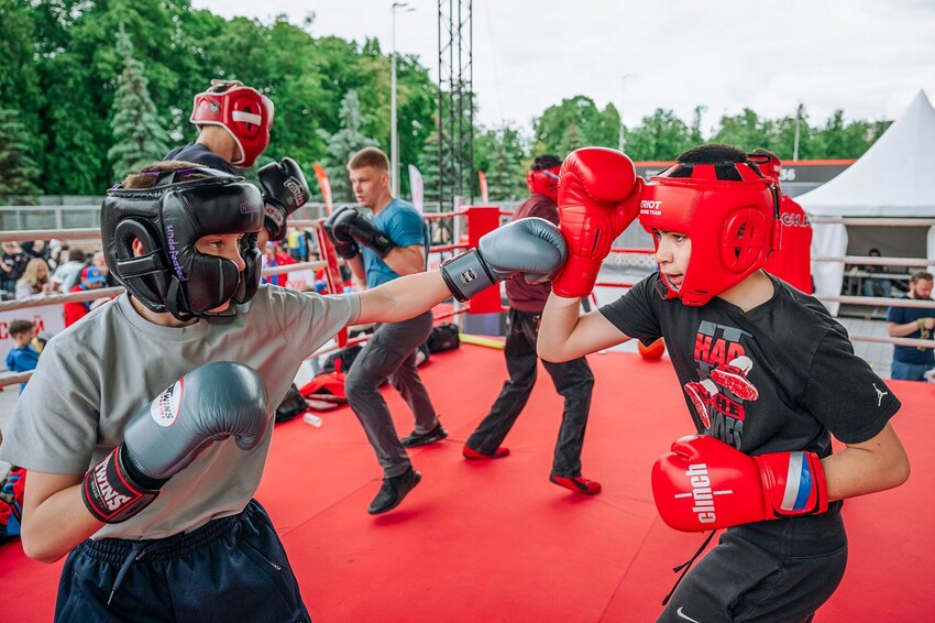«День московского спорта» в «Лужниках» 4 июля