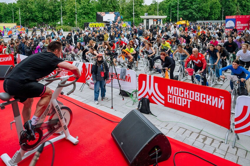 «День московского спорта» в «Лужниках» 4 июля