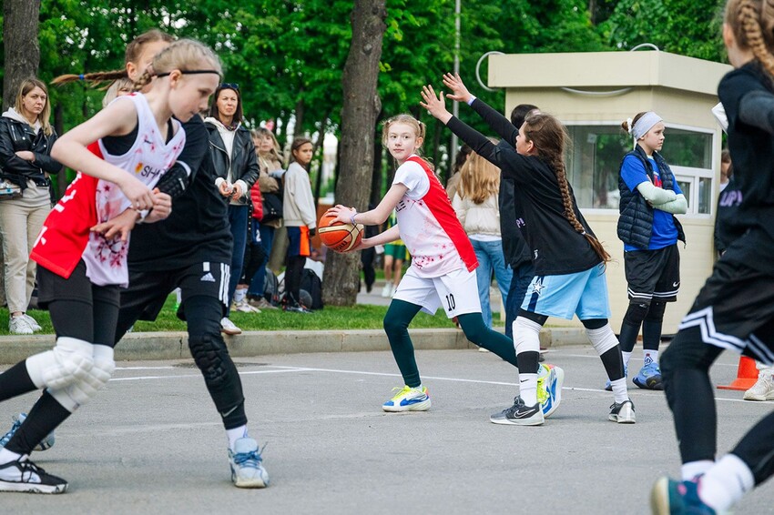 «День московского спорта» в «Лужниках» 4 июля