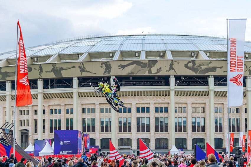 «День московского спорта» в «Лужниках» 4 июля