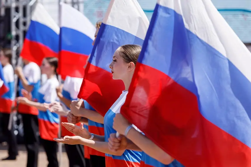Праздничная программа мероприятий ко Дню России в Москве