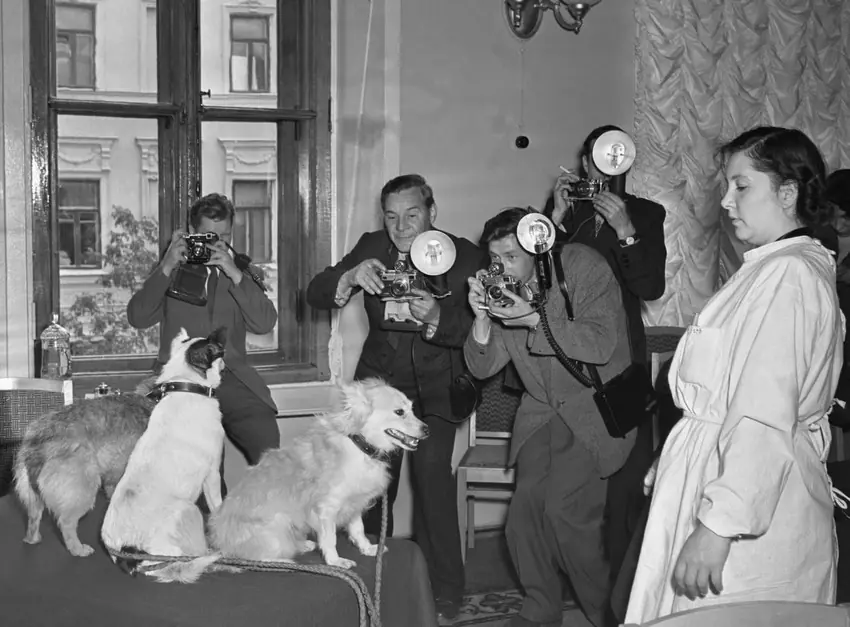 Выставка «Фотохронике ТАСС 100 ЛЕТ»