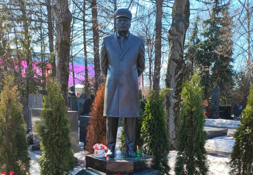 Где похоронен В.Ф. Жириновский?