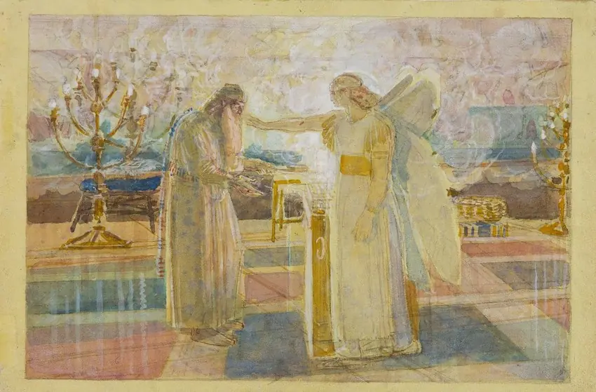 Выставка «Александр Иванов. Библейские эскизы. Благовещение»