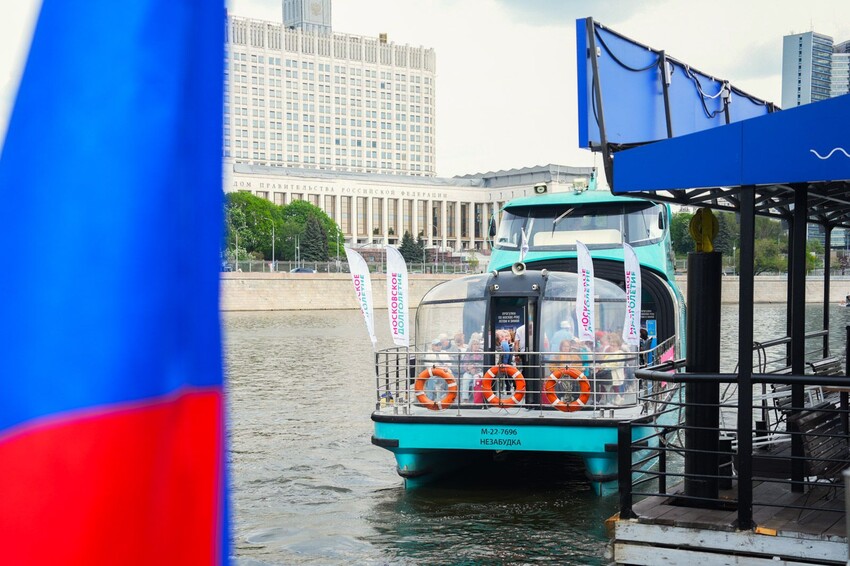 Летние экскурсии для участников «Московского долголетия»