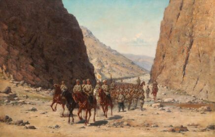 Выставка «Историческая и батальная живопись XIX века»