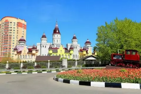 Поселок Совхоза им. Ленина