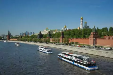 Парад судов откроет навигационный сезон на Москве-реке