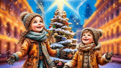 Спектакль «Рождественская сказка»