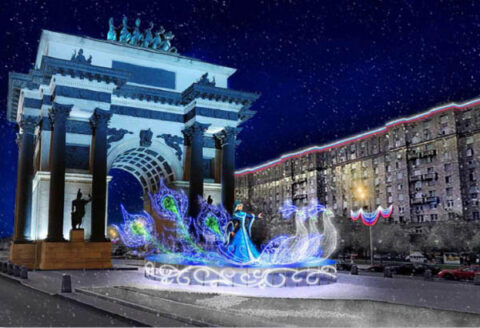 Вечерняя Москва: обзорная экскурсия на автобусе