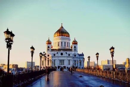 Экскурсия «Храм Христа Спасителя. История и современность»