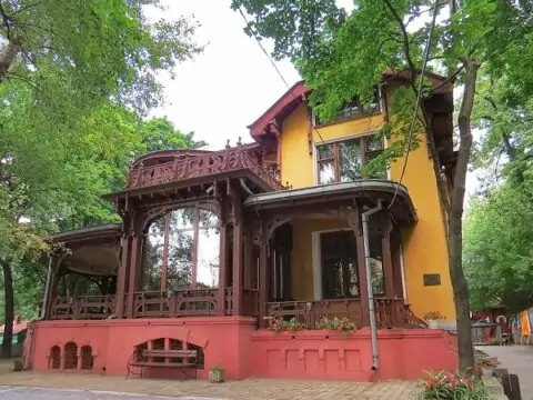 Особняк купца В.Д. Носова