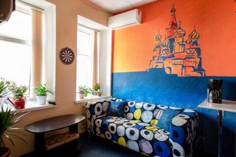 20 лучших хостелов в центре Москвы: самые уютные, оригинальные и недорогие