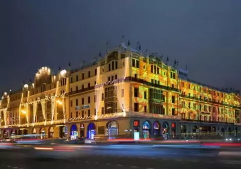 Гостиница Метрополь