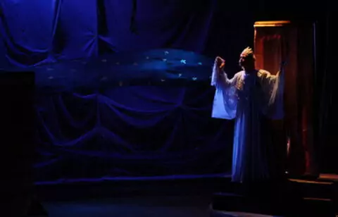 Спектакль «Поди туда – не знаю куда, принеси то – не знаю что»